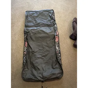 Vintage Jordache Floral Tapestry Suit CarryOn Luggage Overnight Travel Bag thumbnail 7