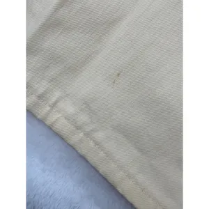 GoldSign Women's butter yellow Wide Leg Jeans Size 27 High Waist‎ Denim Casual thumbnail 14