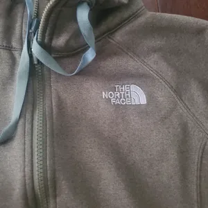 The North Face Olive Green Full-Zip Jacket Size Xs Womens thumbnail 2