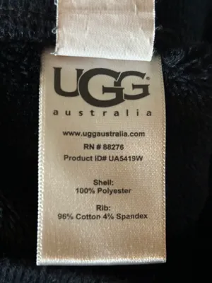 UGG Fleece Joggers thumbnail 3