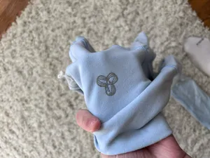 Light Blue Aritzia Leggings tna activewear thumbnail 3