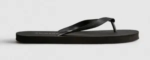 Primark Essential Classic Black Flip Flops thumbnail 1