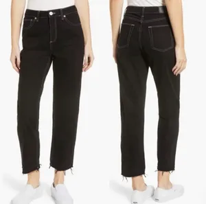 BDG Black Jeans White trim thumbnail 2