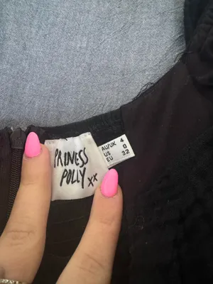 Princess Polly Romper Black thumbnail 3