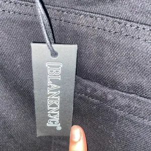 NWT BLANKNYC Black Wash Denim Night Stroll Jean Mini Skirt Women's Size 28 thumbnail 9