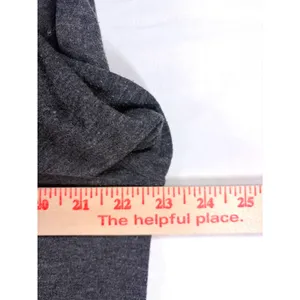 Women's Good Vibes Rainbow Graphic Long Sleeve Tee Charcoal Gray XL thumbnail 5