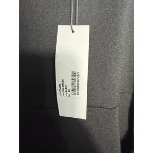 LBLC The Label Revolve Eva Dress Black Faux Wrap Midi Dress XS NEW with Tags thumbnail 10