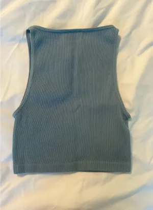 Aeropostale Ribbed High Neck Tank Top thumbnail 2