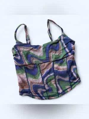 urban outfitters corset top thumbnail 3