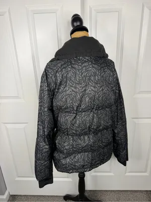 Varley Granville Animal Print Puffer Jacket NWOT $320 thumbnail 8