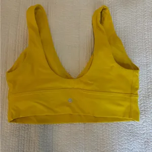 CRZ YOGA yellow sportsbra thumbnail 2