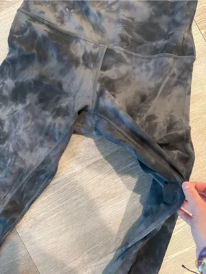 Lululemon Align Super High Rise Pant Diamond Dye Size 8 thumbnail 7