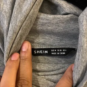 SHEIN Heather Gray Casual Dress thumbnail 2