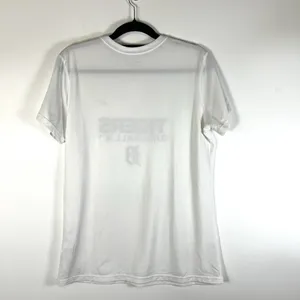 Nike Dri-Fit‎ Women’s MLB Detroit Tigers Baseball Top Size Large White Sporty thumbnail 9