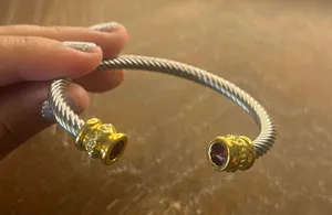 Silver Bangle Bracelet thumbnail 1