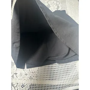 American Eagle Black Mini Skort thumbnail 4