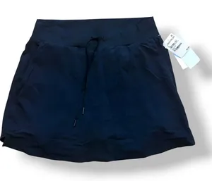 Zella Black Athletic Skort Tennis Golf Running Skirt Built-In Shorts Size Medium NWT thumbnail 1