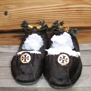 Tory Burch Black Ballet Flats thumbnail 4