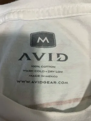 Avid Graphic Tee White Size M thumbnail 3