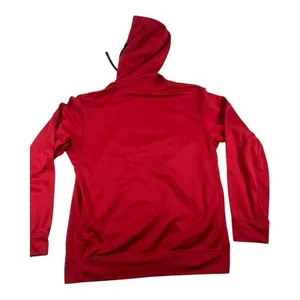 ✅ Nike Crimson Hoodie with Ebony Swoosh excellent condition women size M thumbnail 8