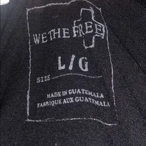 We the Free Black Tee thumbnail 4