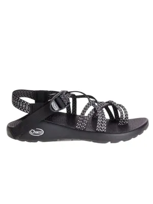 Chacos ZX/2 Dual Adjustable Straps Classic Sandal Black White Women Size 10 thumbnail 3