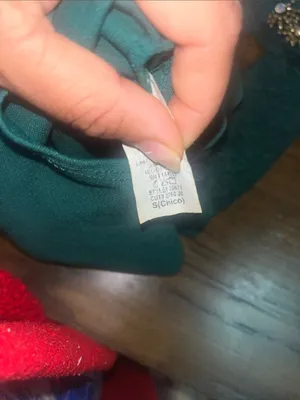 SHEIN Emerald Green Jeweled Halter Bodysuit thumbnail 3