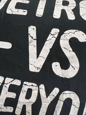 UNBRANDED Detroit Vs Everyone T Shirt thumbnail 4