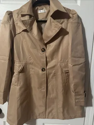 Fashion Brand Company Women's Beige Trench Coat thumbnail 3