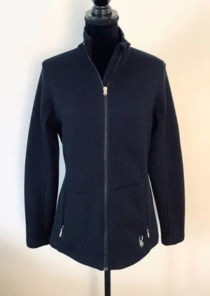 Ladies SPYDER athletic jacket 🕷️ thumbnail 1