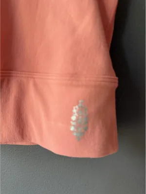 Free People Movement Coral Hooded Crop Top XS thumbnail 4