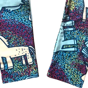 Unicorn LuLaRoe Leggings Rare Hard to Find Print Size OS (2-10) New thumbnail 3