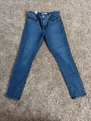 Levi's Women's Blue Skinny Jeans thumbnail 2