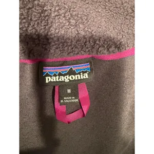 Patagonia Los Gatos Fleece Jacket Womens M Charcoal Gray Full Zip Sherpa 26150 thumbnail 8