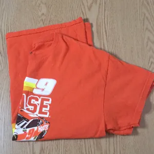 Hooters Vintage Nascar #9 Chase T-shirt Size Youth XL Fit Womens Med-Lrg Men S-M thumbnail 5