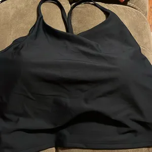 Old Navy Light Support PowerSoft Longline Sports Bra thumbnail 1