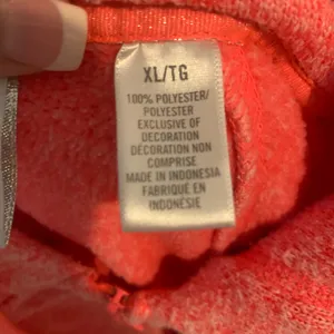 Zip Up Hoodie Pink Size M thumbnail 4