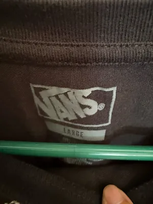Vans Black Cropped Long Sleeve thumbnail 2