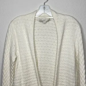 Ann Taylor LOFT‎ Cardigan Sweater thumbnail 4