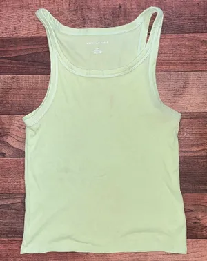 American Eagle Outfitters Mint Tank Top thumbnail 1