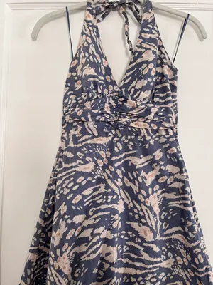 Halter Neck Dress thumbnail 2