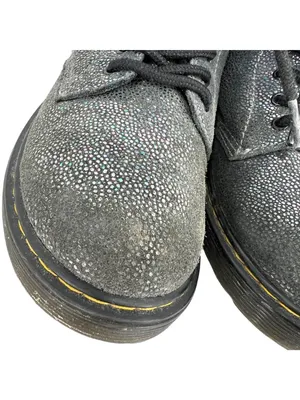 Dr. Martens Pascal 1460 Iridescent Sparkle Lace-Up Boots US Size 5 EU 36 thumbnail 8
