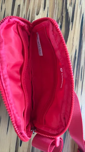 Red Lululemon Belt Bag thumbnail 5