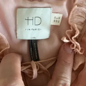 HD in Paris tender texture silk halter neck blouse Pastel Pink Size 0 thumbnail 8