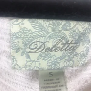 Anthropologie Crochet White Deletta Blouse thumbnail 6