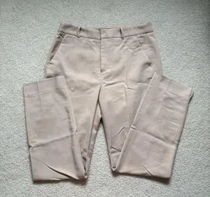 Tan ZARA Pants thumbnail 2