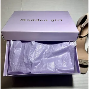 Madden Girl Block Heels Women 9 Bitsyy Blush Suede Faux Pearls Wedding Prom New thumbnail 14