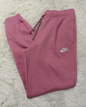 Nike Rose Pink Fleece Jogger Pants thumbnail 1