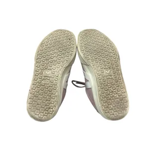 Veja‎ Campo Sneakers Womens Size 7 "Babe White" Nubuck Leather Low Top Lace Up thumbnail 5