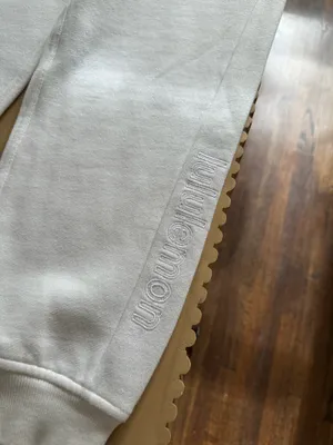 Lululemon Scuba High-Rise Jogger *Fleece 28" White 8 thumbnail 2
